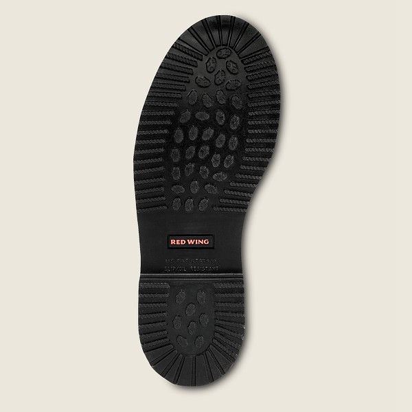 Red Wing Safety Boots Black - Red Wing Mens Maxbond - 11-inch Waterproof Toe Pull-on - OVEHF-7092